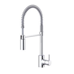 D451288 Gerber The Foodie 1H Pre-Rinse Kitchen Faucet 1.75gpm Chrome ,719934821703