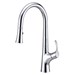 Antioch 1H Pull-Down Kitchen Faucet w/ Snapback 1.75gpm Chrome - GERD454422