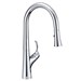 Antioch 1H Pull-Down Kitchen Faucet w/ Snapback 1.75gpm Chrome - GERD454422
