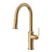 D454437BB Danze Kinzie 1H Pull-Down Kitchen Faucet W/ Snapback Retraction 1.75 Gpm Brushed Bronze - GERD454437BB