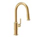 D454437BB Danze Kinzie 1H Pull-Down Kitchen Faucet W/ Snapback Retraction 1.75 Gpm Brushed Bronze - GERD454437BB