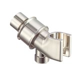 Showerarm Mount w/ Brass Ball Joint Brushed Nickel ,