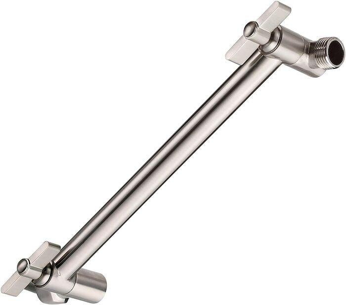 D481150BN 9 Adjustable Shower Arm, High Flow 