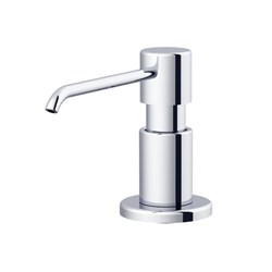 Parma Deck Mount Soap &amp; Lotion Dispenser Chrome ,D495958