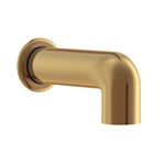 Parma 6 1/2&quot; Wall Mount Tub Spout without Diverter Brushed Bronze ,719934041989,DNZD606558BB