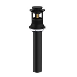1 1/4&quot; 50/50 Touch Down Drain Assembly Satin Black ,DNZDA505219PBS