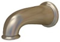 10319 8IN TUB SPOUT - BN ,10319