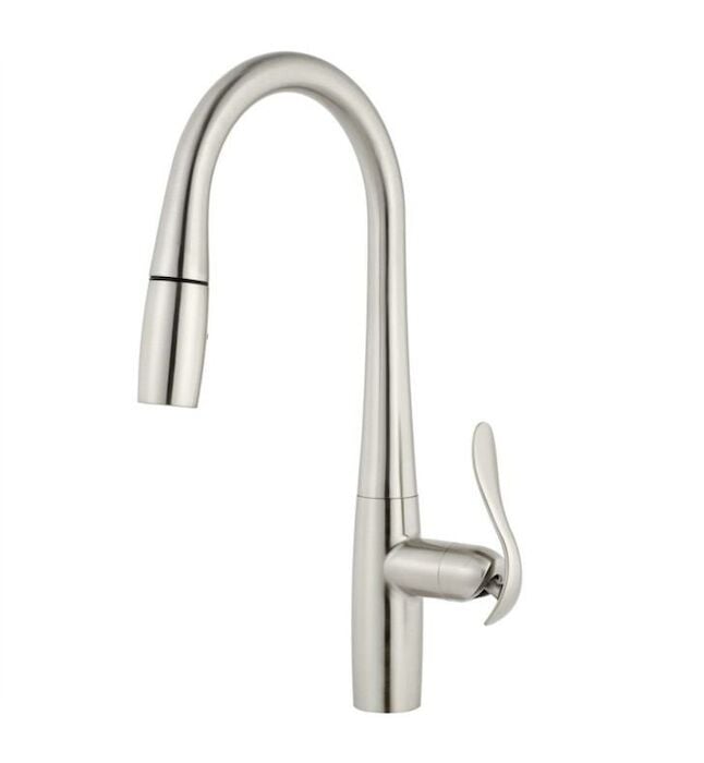 D454411SS  Selene 1H Pull-Down Kitchen Faucet w/ Magnetic Docking 1.75gpm Stainless Steel 