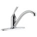 Delta 134 / 100 / 300 / 400 Series: Single Handle Kitchen Faucet - DEL100DST