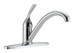Delta 134 / 100 / 300 / 400 Series: Single Handle Kitchen Faucet - DEL100DST