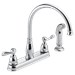 Delta Windemere&amp;#174;: Two Handle Kitchen Faucet - DEL21996LF