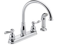 Delta Windemere&#174;: Two Handle Kitchen Faucet ,21996LF
