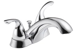 Delta Classic: Two Handle Centerset Bathroom Faucet ,2523LF-MPU