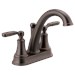 Delta Woodhurst™: Bathroom Faucet - DEL2532LFRBMPU