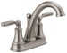 Delta Woodhurst™: Bathroom Faucet - DEL2532LFSSMPU