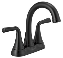 Delta Kayra™: Two Handle Centerset Bathroom Faucet ,
