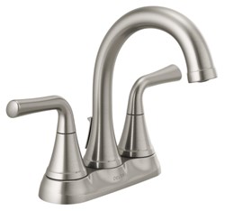 Delta Kayra™: Two Handle Centerset Bathroom Faucet ,
