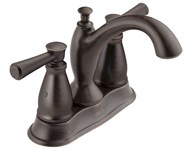 2593-RBMPU-DST d-w-o Venetian Bronze Delta Linden Traditional Two Handle Centerset Bathroom Faucet ,034449819848,2593RBMPUDST