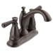 2593-RBMPU-DST d-w-o Venetian Bronze Delta Linden Traditional Two Handle Centerset Bathroom Faucet - DEL2593RBMPUDST