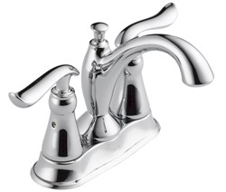 Delta Linden™: Two Handle Centerset Bathroom Faucet ,2594MPUDST