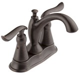 Delta Linden™: Two Handle Centerset Bathroom Faucet ,2594RBMPUDST,2594LFRBMPU,2594LF-RB-MPU