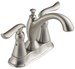 Delta Linden™: Two Handle Centerset Bathroom Faucet - DEL2594SSMPUDST