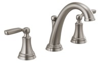 Delta Woodhurst™: Two Handle Widespread Bathroom Faucet ,3532LF-SSMPU,3532LFSSMPU,3532