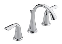 Delta Lahara&#174;: Two Handle Widespread Bathroom Faucet ,3538-MPU-DST,3538MPUDST,3538LF,3538-LF