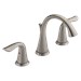 Delta Lahara&amp;#174;: Two Handle Widespread Bathroom Faucet - DEL3538SSMPUDST