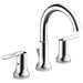 Delta Trinsic&amp;#174;: Two Handle Widespread Bathroom Faucet - DEL3559MPUDST