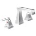 Delta Ashlyn&amp;#174;: Two Handle Widespread Bathroom Faucet with EZ Anchor&amp;#174; - DEL3564MPUDST