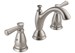 3593-SSMPU-DST d-w-o Stainless Delta Linden Traditional Two Handle Widespread Bathroom Faucet - DEL3593SSMPUDST