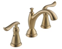Delta Linden™: Two Handle Widespread Bathroom Faucet ,3594-CZMPU-DST,3594CZMPUDST,3594LFCZMPU,3594LF-CZMPU