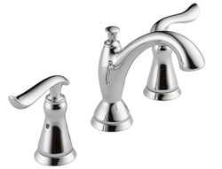 Delta Linden™: Two Handle Widespread Bathroom Faucet ,3594-MPU-DST,3594MPUDST,3594LFMPU,3594LF-MPU