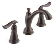 Delta Linden™: Two Handle Widespread Bathroom Faucet ,3594-RBMPU-DST