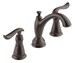 Delta Linden™: Two Handle Widespread Bathroom Faucet - DEL3594RBMPUDST