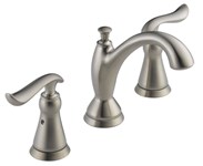 Delta Linden™: Two Handle Widespread Bathroom Faucet ,3594-SSMPU-DST,3594-SSMPU-DST,3594-SSMPU-DST,3594SSMPUDST,3594LFSSMPU,3594LF-SSMPU