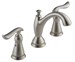 Delta Linden™: Two Handle Widespread Bathroom Faucet - DEL3594SSMPUDST