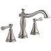 Delta Cassidy™: Two Handle Widespread Bathroom Faucet - DEL3597LFSSMPU