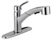 Delta Collins™: Single Handle Pull-Out Kitchen Faucet - DEL4140DST