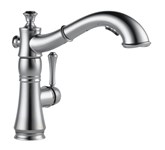 Delta Cassidy™: Single Handle Pull-Out Kitchen Faucet ,4197-AR-DST,4197ARDST