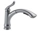 Delta Linden™: Single Handle Pull-Out Kitchen Faucet - DEL4353ARDST