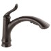 Delta Linden™: Single Handle Pull-Out Kitchen Faucet - DEL4353RBDST