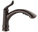 Delta Linden™: Single Handle Pull-Out Kitchen Faucet - DEL4353RBDST