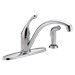 Delta Collins™: Single Handle Kitchen Faucet with Spray - DEL440DST