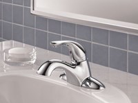 Delta Classic: Single Handle Centerset Bathroom Faucet ,WaterSense,501DST,green,WATERSENSE,DEL501,501,D501,DELTA GREEN,SLLF,green,WATERSENSE,DELTA GREEN,KEL