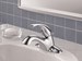Delta Classic: Single Handle Centerset Bathroom Faucet - DEL520DST