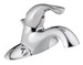 Delta Classic: Single Handle Centerset Bathroom Faucet - DEL520DST