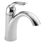 Delta Lahara&#174;: Single Handle Bathroom Faucet ,538-MPU-DST,green,WATERSENSE,DELTA GREEN