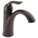 Delta Lahara&amp;#174;: Single Handle Bathroom Faucet - DEL538RBMPUDST